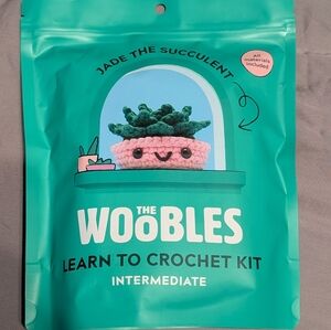 The Woobles Crochet Kit - Jade the Succulent